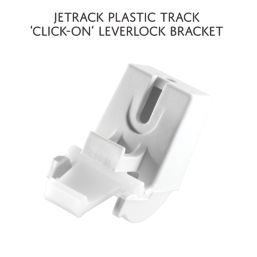 Renaissance Flexible Curtain Track White 200cm