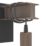 Eglo Townshend 4 Wall Light Black/Brown
