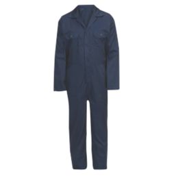General Purpose Coverall Navy Blue X Large 56 3/4