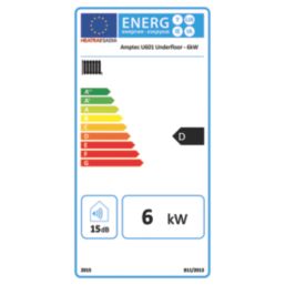 Heatrae Sadia Amptec UF U601  6kW Electric Heat Only Flow Boiler