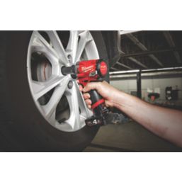 Milwaukee M12 FIWF12-0 FUEL 12V Li-Ion RedLithium Brushless Cordless Sub Compact Impact Wrench - Bare