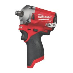 Milwaukee M12 FIWF12-0 FUEL 12V Li-Ion RedLithium Brushless Cordless Sub Compact Impact Wrench - Bare