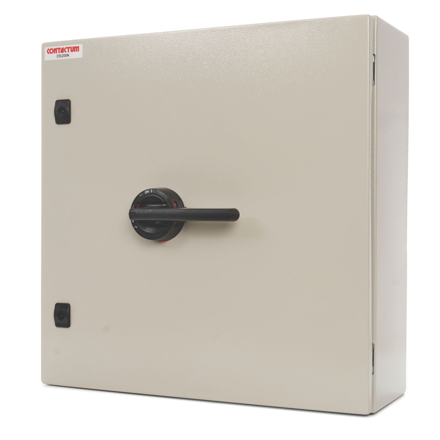 Contactum DS200K 200A 3P+N+E Unfused 3-Phase Enclosed Disconnect Switch (745HE)