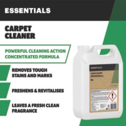 Essentials   Carpet Detergent 5Ltr