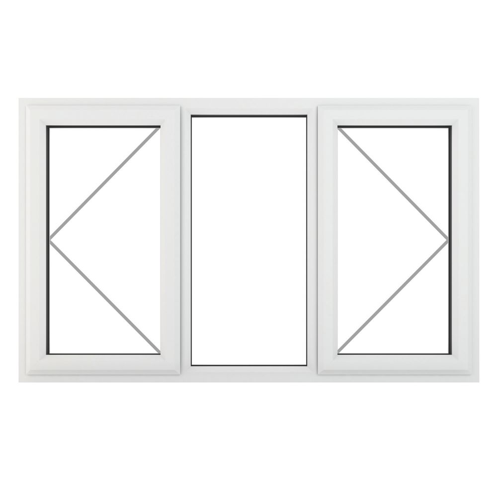 Crystal Left & Right-Hand Opening Clear Double-Glazed Casement