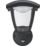 Luceco  Outdoor LED Bottom Arm Coach Lantern With PIR Sensor Black 8W 640lm