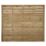 Forest Kyoto  Slatted Top Fence Panels Natural Timber 6' x 5' Pack of 3