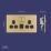 LAP  13A 2-Gang SP Switched Socket + 2.4A 12W 2-Outlet Type A & C USB Charger Satin Brass with Black Inserts