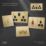 LAP  13A 2-Gang SP Switched Socket + 2.4A 12W 2-Outlet Type A & C USB Charger Satin Brass with Black Inserts