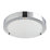 Saxby Anchorage LED Bathroom Ceiling Light Chrome 9W 650lm