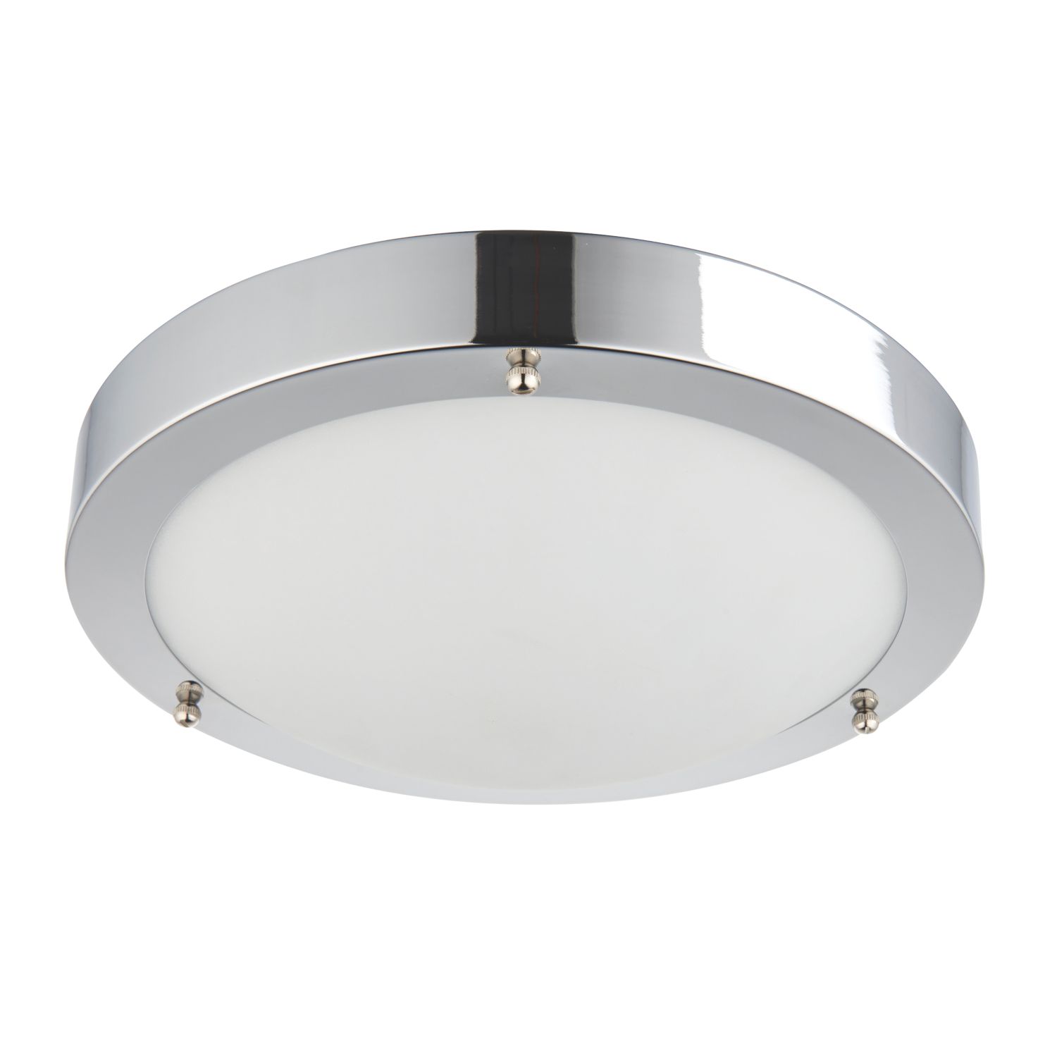 Saxby Anchorage LED Bathroom Ceiling Light Chrome 9W 650lm (745PP)