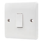 Vimark Pro 10A 1-Gang Intermediate Switch White with White Inserts