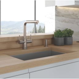 InSinkErator  Soap Dispenser Brushed Steel 300ml