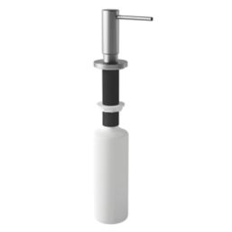 InSinkErator  Soap Dispenser Brushed Steel 300ml