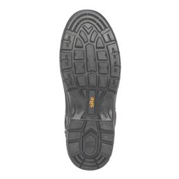 Site Prescott Size 7  Black Waterproof Steel Toe Cap Safety Boots
