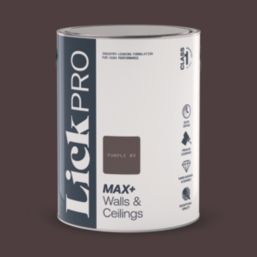LickPro Max+ 5Ltr Purple 03 Matt Emulsion  Paint