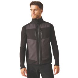Regatta E-Volve 2-Layer Bodywarmer Ash/Black X Large 43.5" Chest