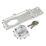 Smith & Locke Hasp & Staple with Lock Galvanised 115mm