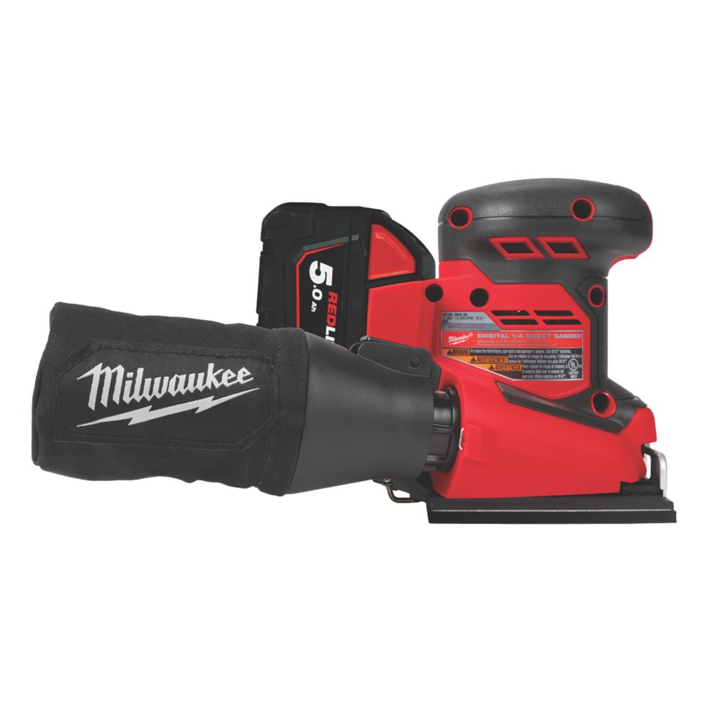 Milwaukee M18BQSS-502B 18V x Li-Ion RedLithium Cordless