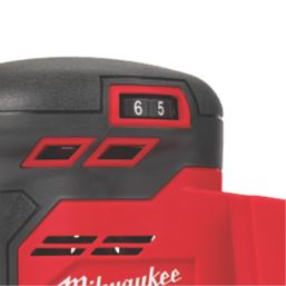 Milwaukee M18BQSS-502B 18V 2 x 5.0Ah Li-Ion RedLithium  Cordless Sheet Sander