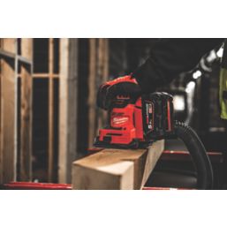 Milwaukee M18BQSS-502B 18V 2 x 5.0Ah Li-Ion RedLithium  Cordless Sheet Sander