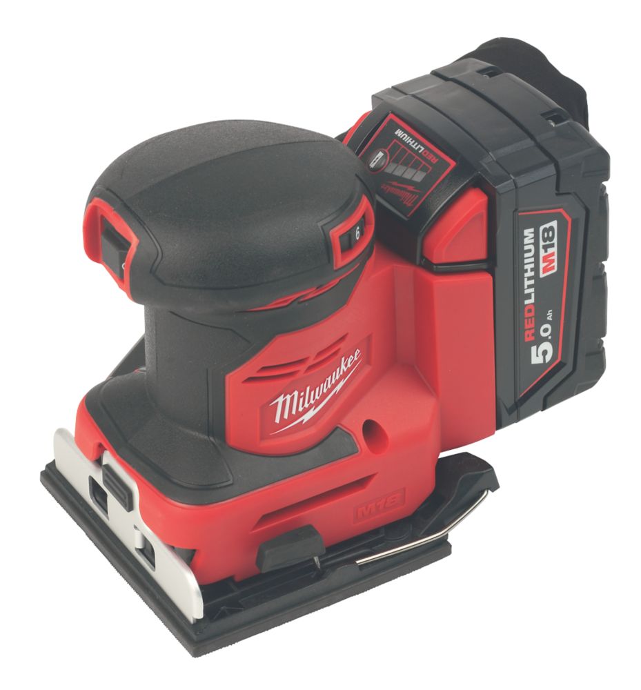 Milwaukee orbital 2024 sander screwfix