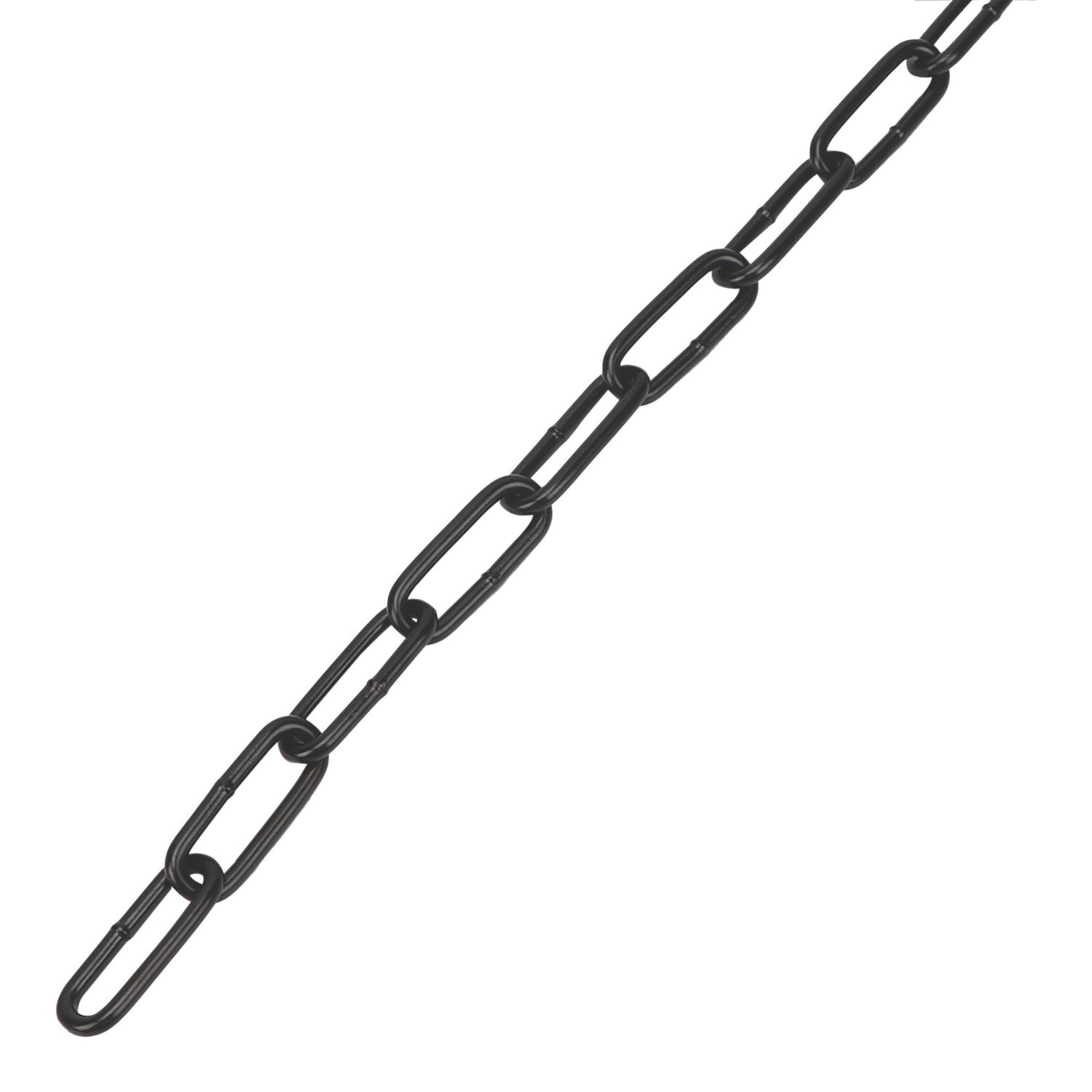 Essentials Welded Black Chain 5mm x 2.5m (745YN)