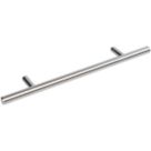 Smith & Locke  T Bar Pull Handle Polished Chrome 208mm
