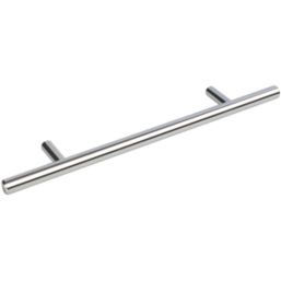 Smith & Locke  T Bar Pull Handle Polished Chrome 208mm