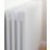 Acova 600mm x 812mm 4629BTU White Horizontal 4 Column Radiator
