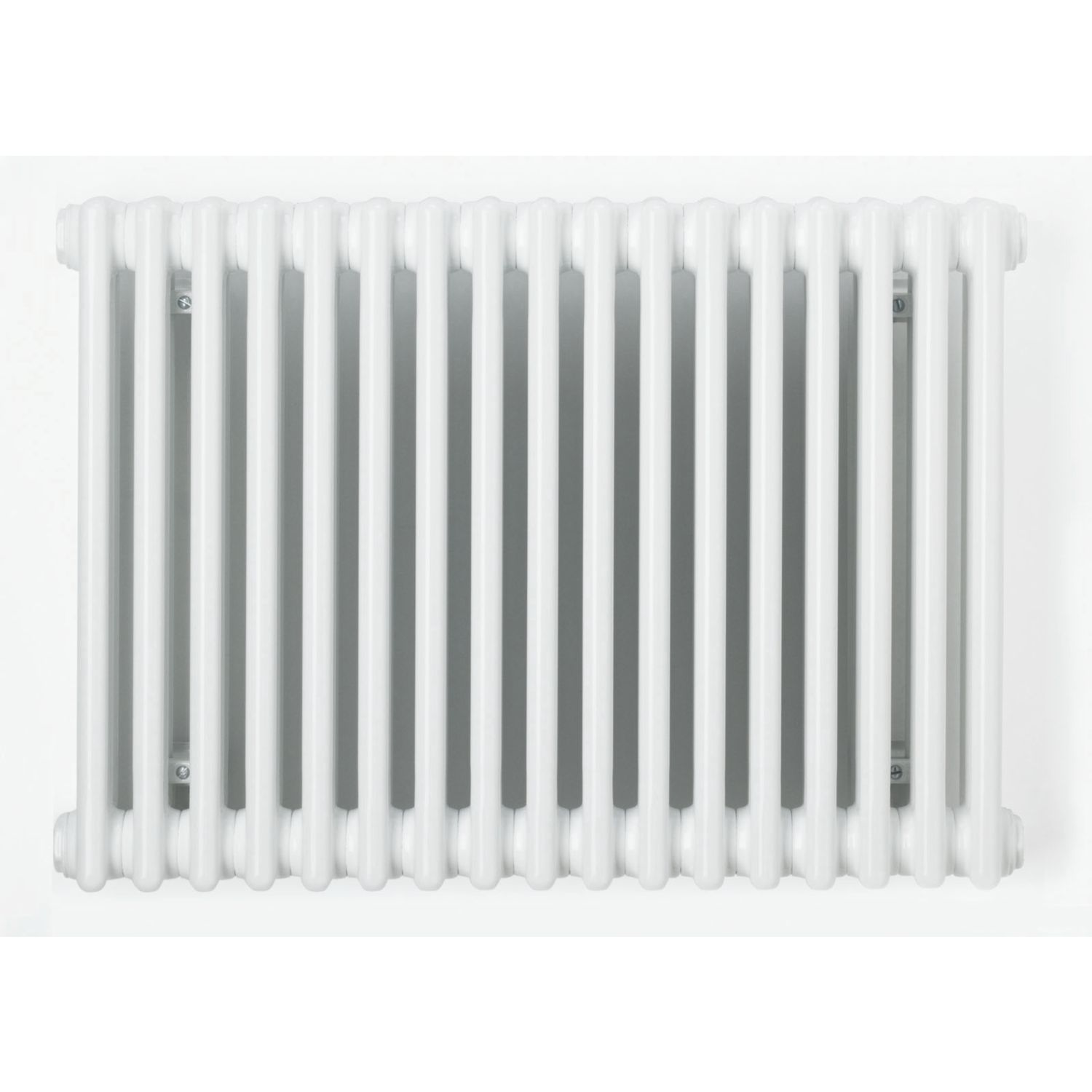Acova 600mm x 812mm 4629BTU White Horizontal 4 Column Radiator (74644)