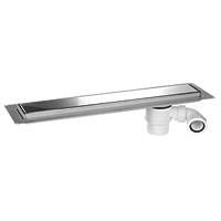 McAlpine CD800-P Channel Drain Polished Stainless Steel 810 x 150mm