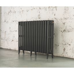 Arroll 660mm x 874mm 3726BTU Pewter Cast Iron 4 Column Radiator