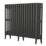 Arroll 660mm x 874mm 3726BTU Pewter Cast Iron 4 Column Radiator