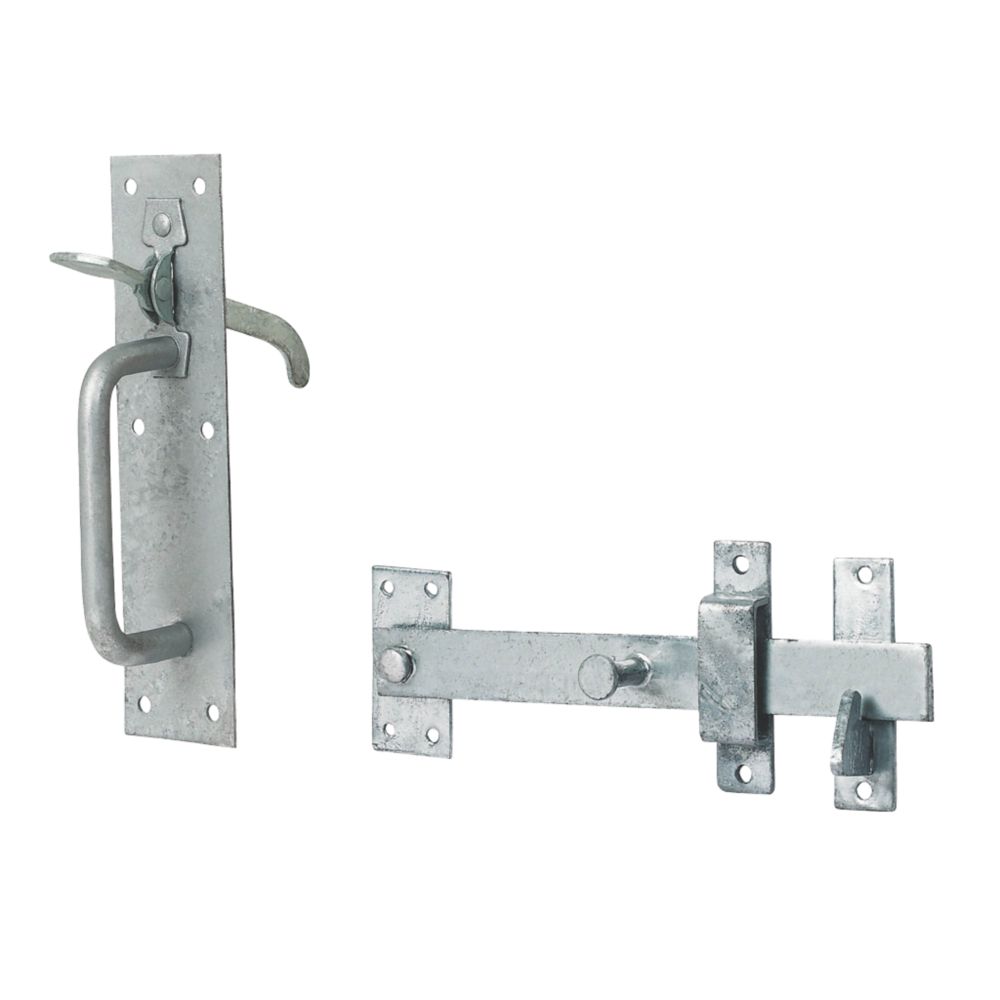 Smith & Locke Gate Latch Galvanised 203mm Screwfix