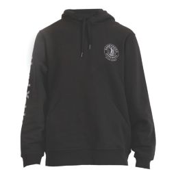 Hard Yakka HY HERITAGE HOODIE Sweat Shirts Black Small 29" Chest