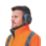 JSP Sonis2 Headband Ear Defenders 31dB SNR
