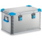 Zarges 50Ltr 400mm x 600mm x 340mm Silver Storage Box