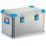 Zarges 50Ltr 400mm x 600mm x 340mm Silver Storage Box