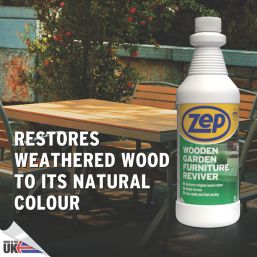 Zep   Garden Furniture Wood Reviver 1Ltr