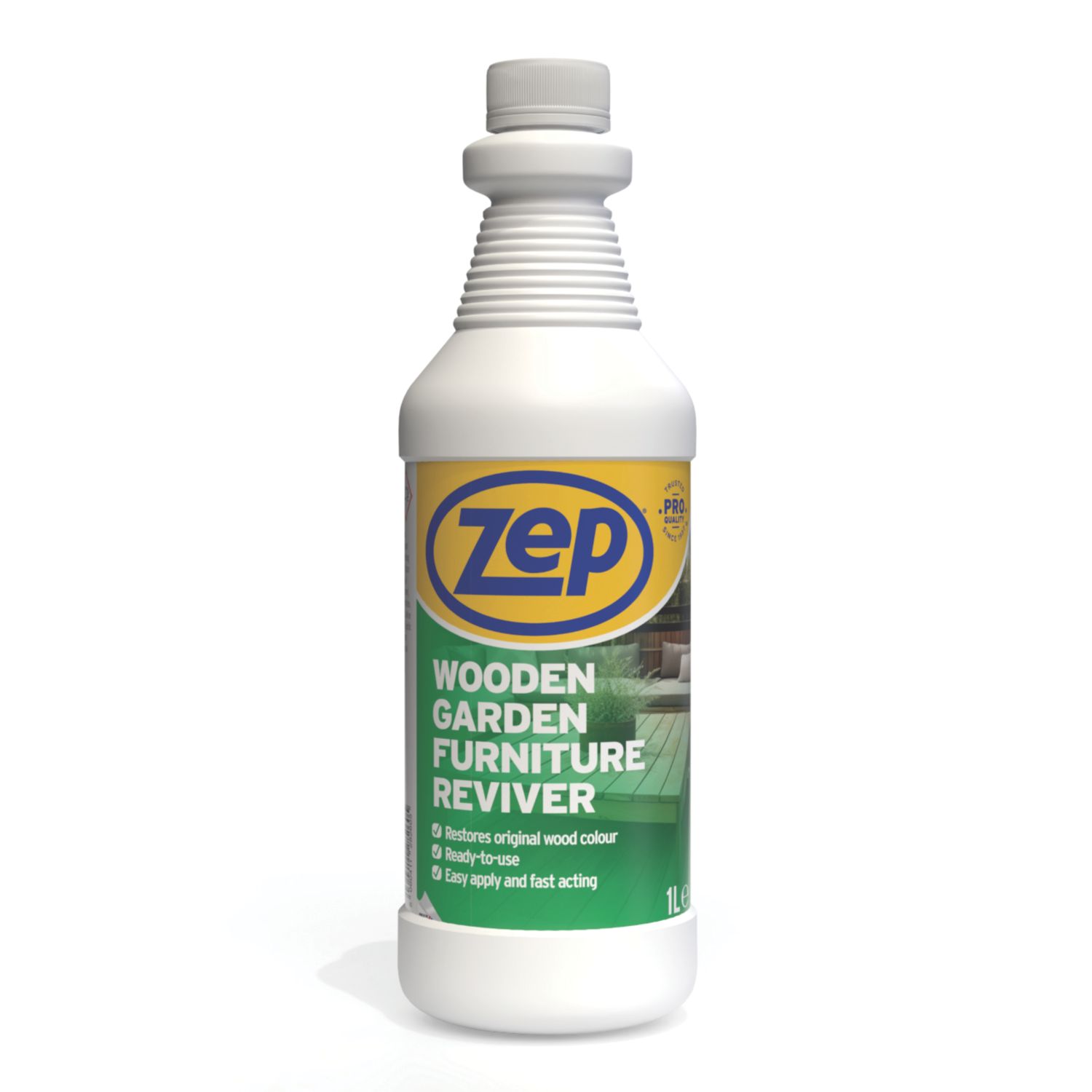 Zep Garden Furniture Wood Reviver 1Ltr (746EA)