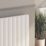 Reina Loco Double 600mm x 1420mm 5270BTU White Horizontal Designer Radiator
