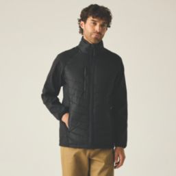 Regatta   Jacket Black / Ash X Large 48" Chest
