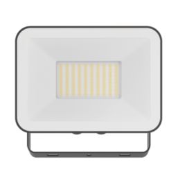 Brackenheath iSpot G3 Frameless Indoor & Outdoor LED Floodlight Black 50W 5500lm