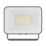 Brackenheath iSpot G3 Frameless Indoor & Outdoor LED Floodlight Black 50W 5500lm