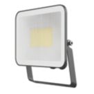 Brackenheath iSpot G3 Frameless Indoor & Outdoor LED Floodlight Black 50W 5500lm