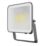 Brackenheath iSpot G3 Frameless Indoor & Outdoor LED Floodlight Black 50W 5500lm