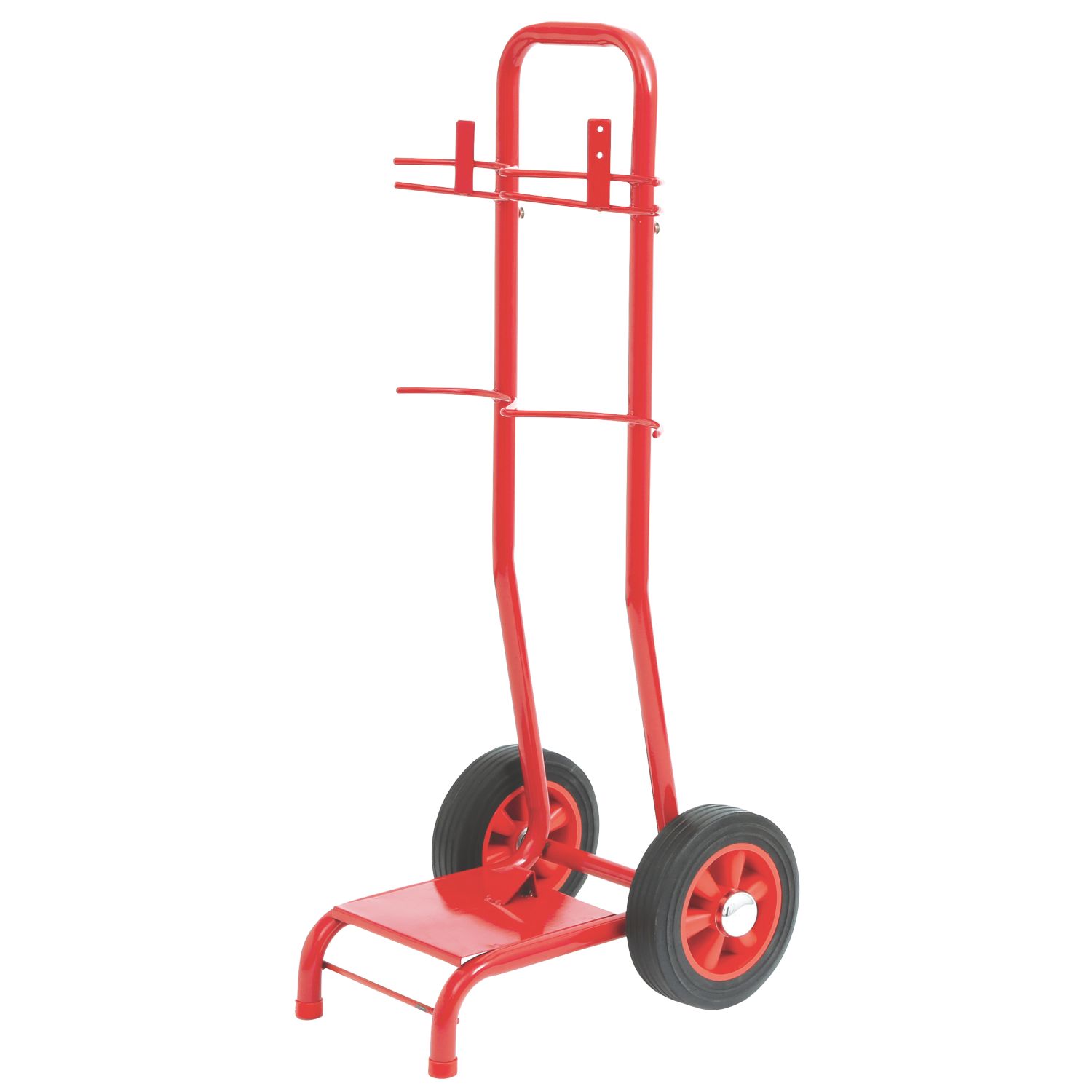 Firechief SVT2B Double Extinguisher Stand with Bucket Bracket (746FX)
