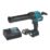 Makita CG100DWAEA 12V 2 x 2.0Ah Li-Ion CXT  Cordless Caulking Gun