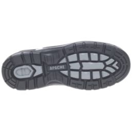 Apache Combat Size 9  Black Waterproof  Safety Boots